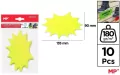 Etykiety cenowe fluorescencyjne żółte 135x90mm - tantis.pl