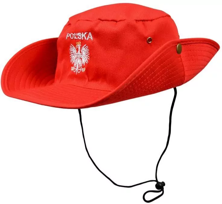 Kapelusz kowbojski Biało-Czerwoni. Euro 2024 - tantis.pl
