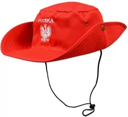 Kapelusz kowbojski Biało-Czerwoni. Euro 2024