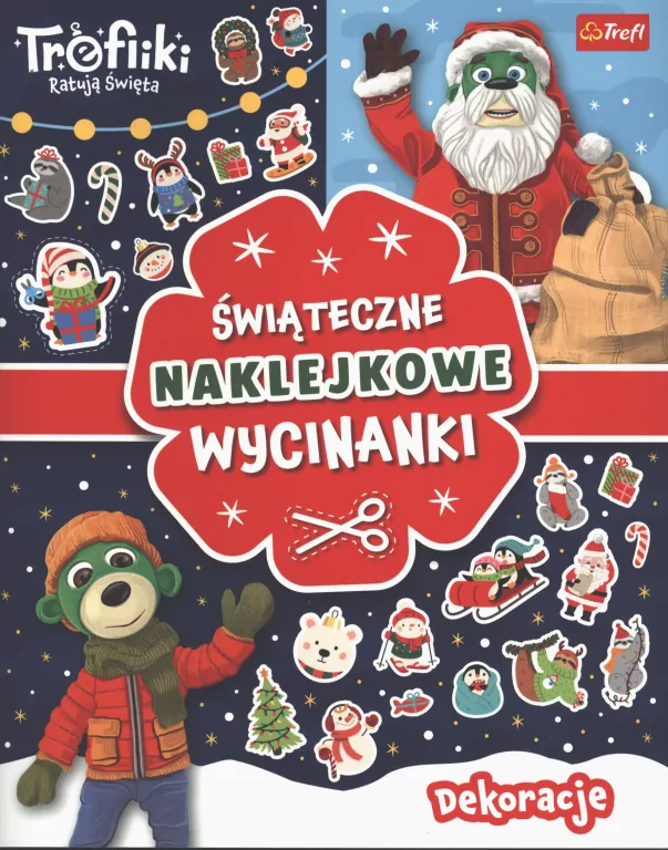 Trefiliki Ratują Święta. Dekoracje Świąteczne - tantis.pl