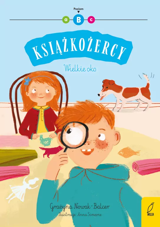 Książkożercy. Wielkie oko - tantis.pl