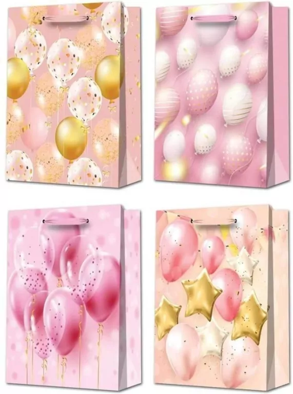 Torebka upominkowa M, mix. 1 sztuka - tantis.pl