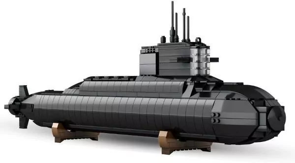 Klocki Submarine 1498el - tantis.pl
