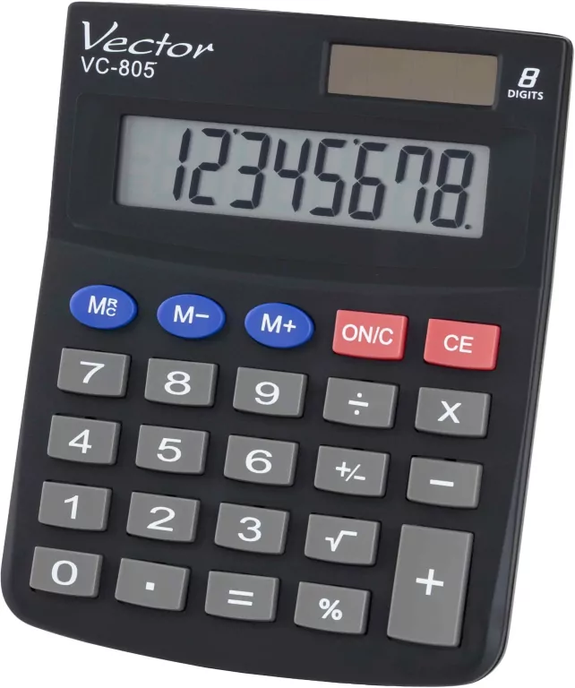 Kalkulator Vector KAV VC-805 - tantis.pl