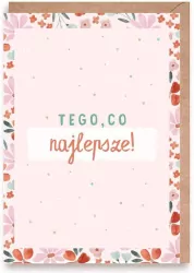 Kartka okolicznościowa Tego, co najlepsze