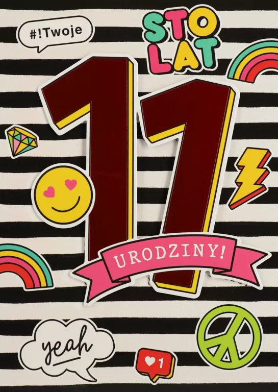 Karnet okolicznościowy B6. Urodziny. Pan Dragon - tantis.pl