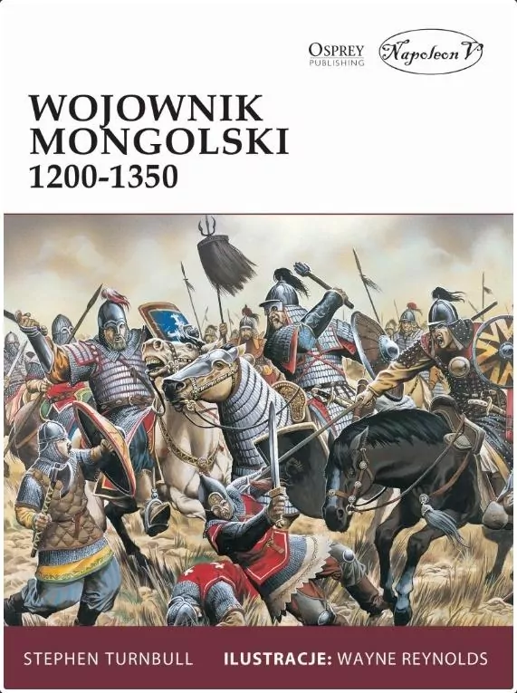 Wojownik mongolski 1200-1350 - tantis.pl