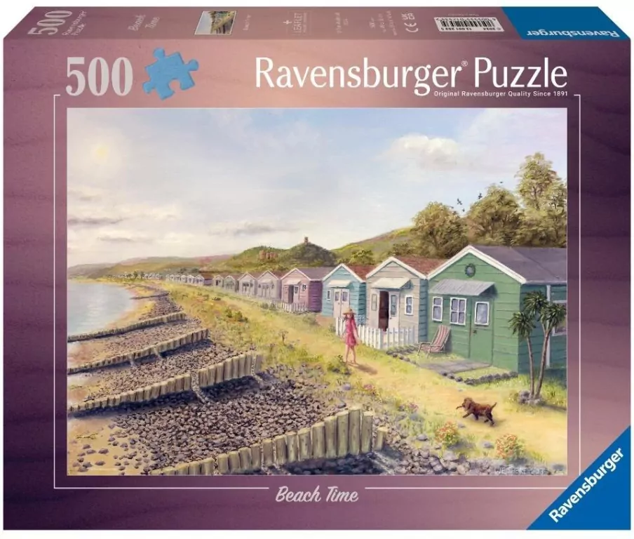 Puzzle 2D: Morski klimat 500el - tantis.pl