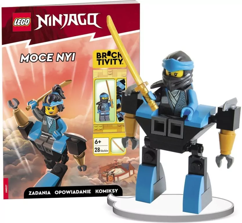 LEGO® Ninjago. Moce Nyi - tantis.pl