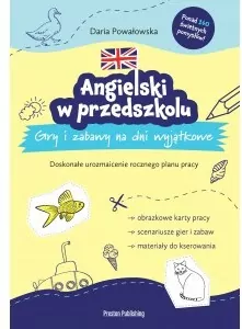 Angielski w przedszkolu. Gry i zabawy na dni wyjątkowe - tantis.pl