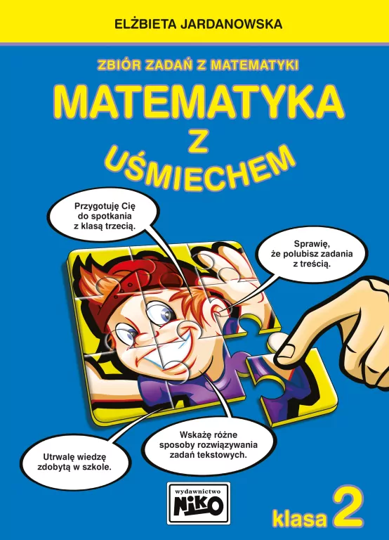 Matematyka z uśmiechem. Klasa 2 - tantis.pl