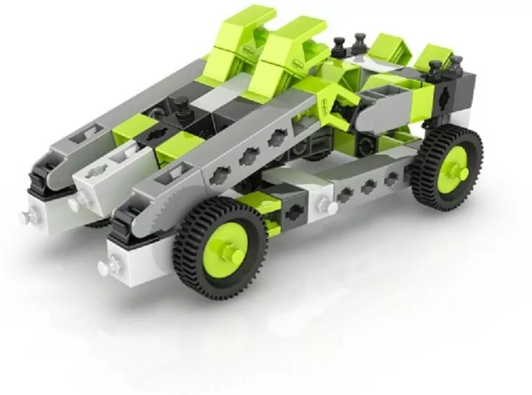 klocki konstrukcyjne 8w1 Cars Engino Inventor - tantis.pl