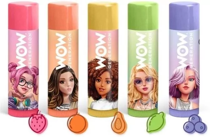 Balsam do ust smakowy WOW MIX - tantis.pl