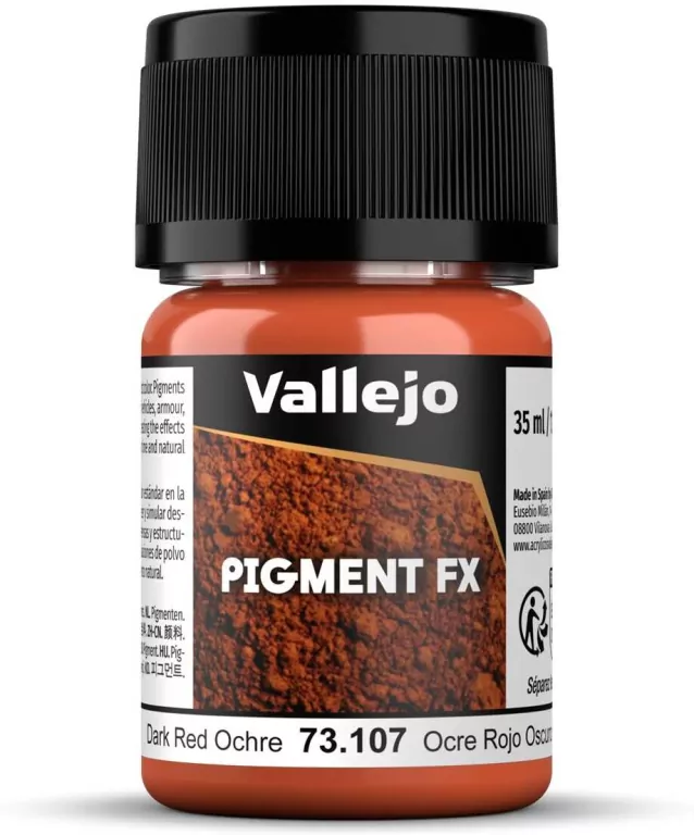 Pigment Dark Red Ocre - tantis.pl