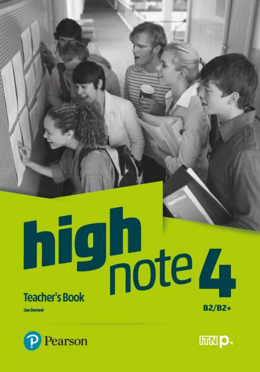 High Note 4. Teacher’s Book (Książka nauczyciela) + CD + DVD + Kod dostępu do Digital Resources. Poziom B2/B2+. Język angielski - tantis.pl