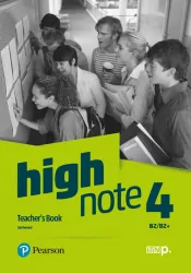 High Note 4. Teacher’s Book (Książka nauczyciela) + CD + DVD + Kod dostępu do Digital Resources. Poziom B2/B2+. Język angielski