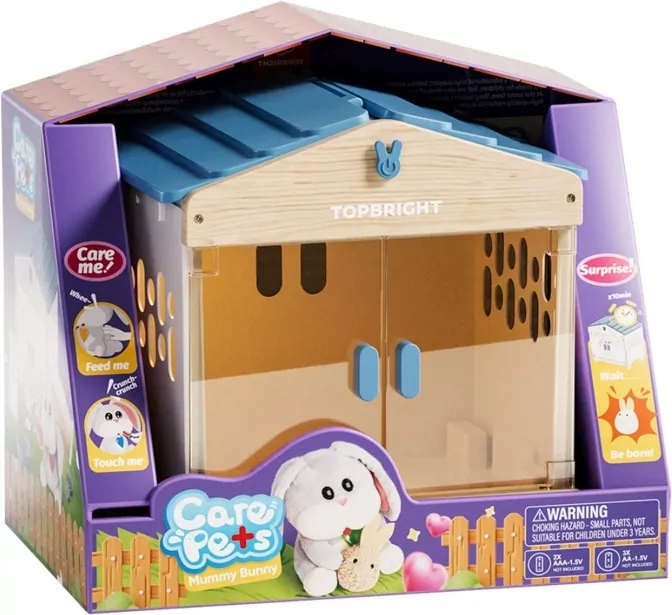 Zabawka interaktywna Mummy Bunny 36m+ - tantis.pl