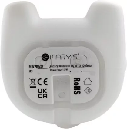 Lampka nocna LED krówka różowa - tantis.pl