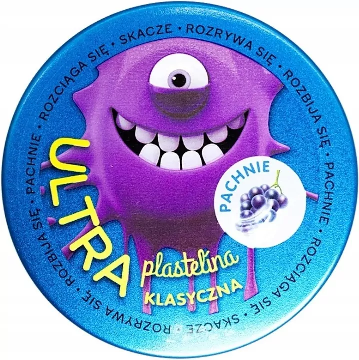 Ultra Plastelina Pachnąca klasyczna fioletowa - tantis.pl