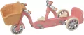 Sylvanian Families. Tandem na rowerze. Pieski Husky. Zestaw z figurkami - tantis.pl