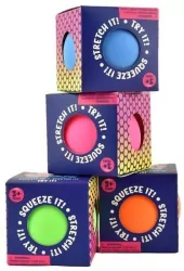 Gniotek sensoryczny zmieniający kolor MIX