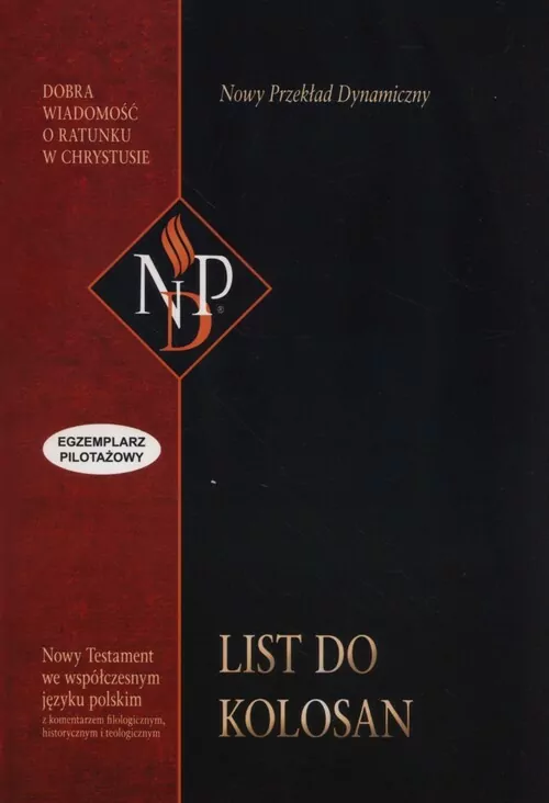 List do Kolosan - tantis.pl