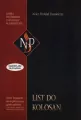 List do Kolosan - tantis.pl