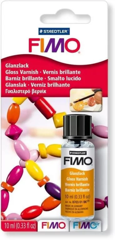 Lakier błyszczący wodny 10ml + pędzelek STAEDTLER - tantis.pl