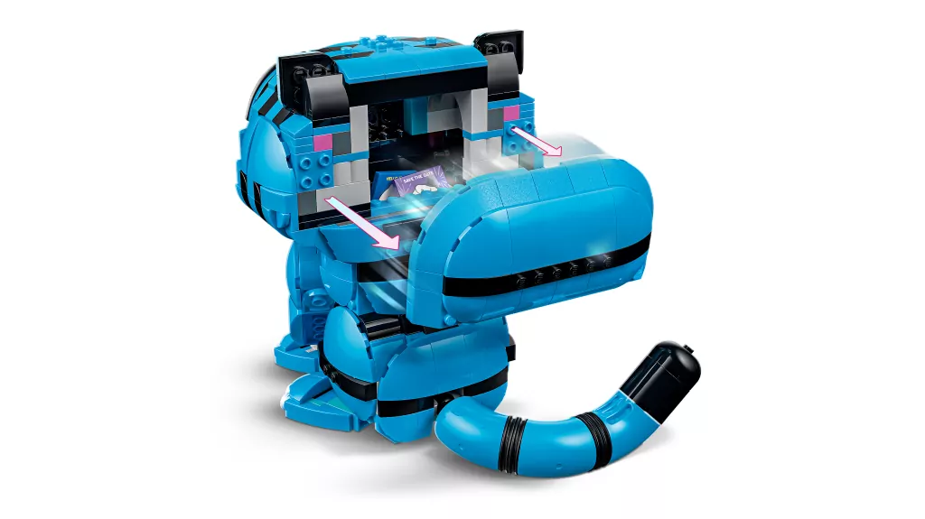 LEGO® Tygrys Derpy i Sroka Sussie 72537 - tantis.pl