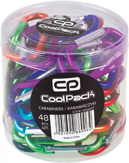 Paczka Karabińczyk Coolpack mix kolor 48 sztuk - tantis.pl
