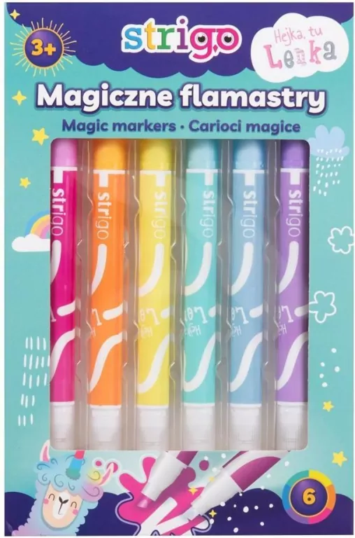 Flamastry magiczne Lenka - tantis.pl