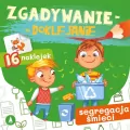 Zgadywanie-doklejanie. Segregacja śmieci - tantis.pl