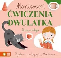 Ćwiczenia dwulatka. Montessori - tantis.pl