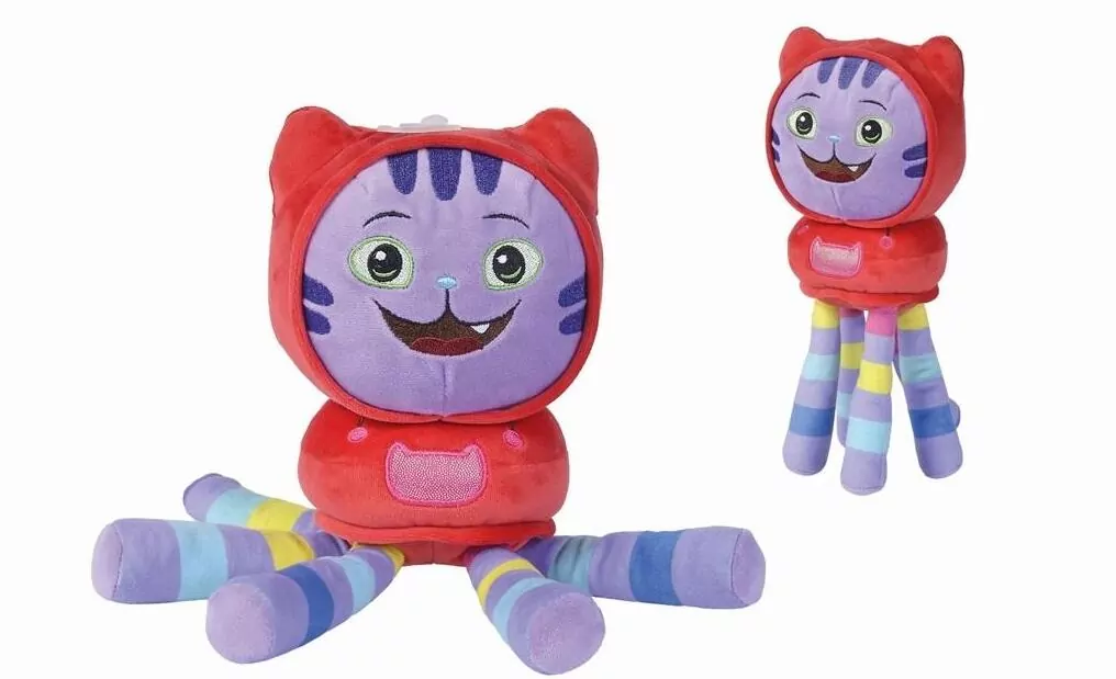 Maskotka Koci Domek Gabi DJ Kocimiętka (DJ Catnip) 25 cm - tantis.pl