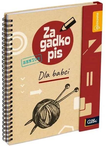 Zagadkopis dla babci ALBI - tantis.pl