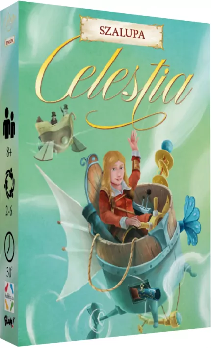 Celestia: Szalupa - tantis.pl