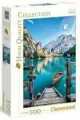 Puzzle 500. High Quality Collection. Jezioro Braies - tantis.pl
