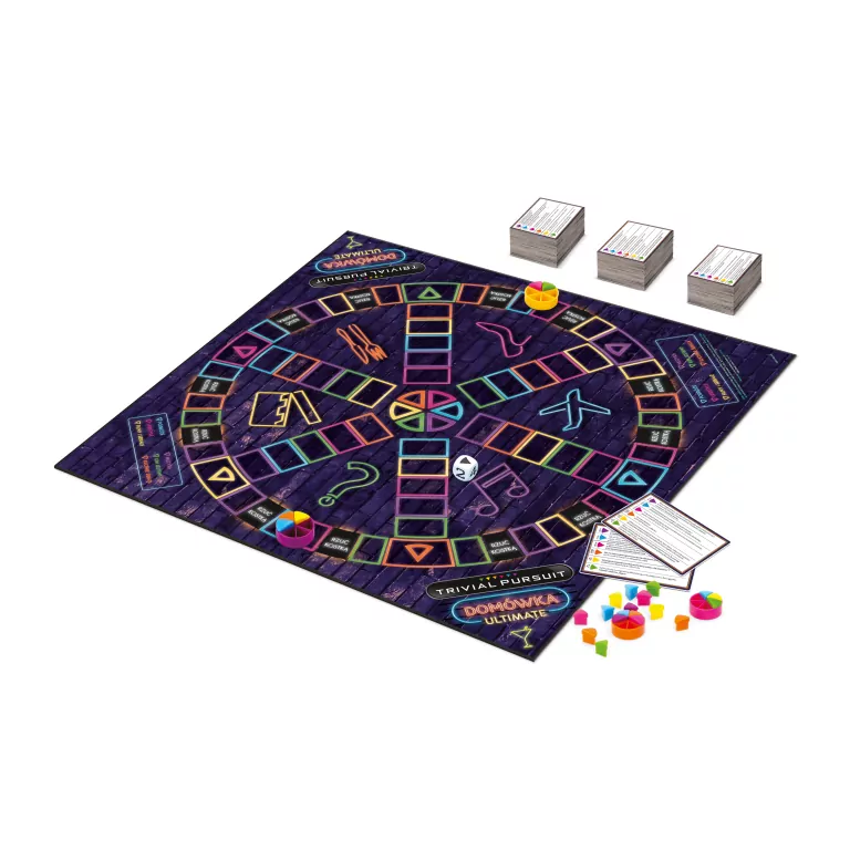Winning Moves. Trivial Pursuit: Domówka Ultimate - tantis.pl