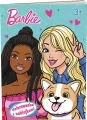 Mattel Barbie. Kolorowanka z naklejkami - tantis.pl