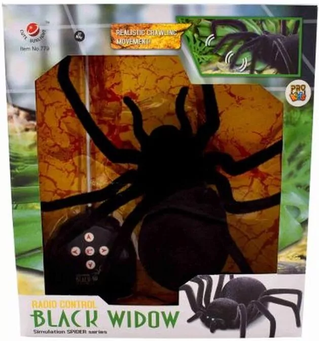 Pająk R/C ze świecącymi oczami - tantis.pl
