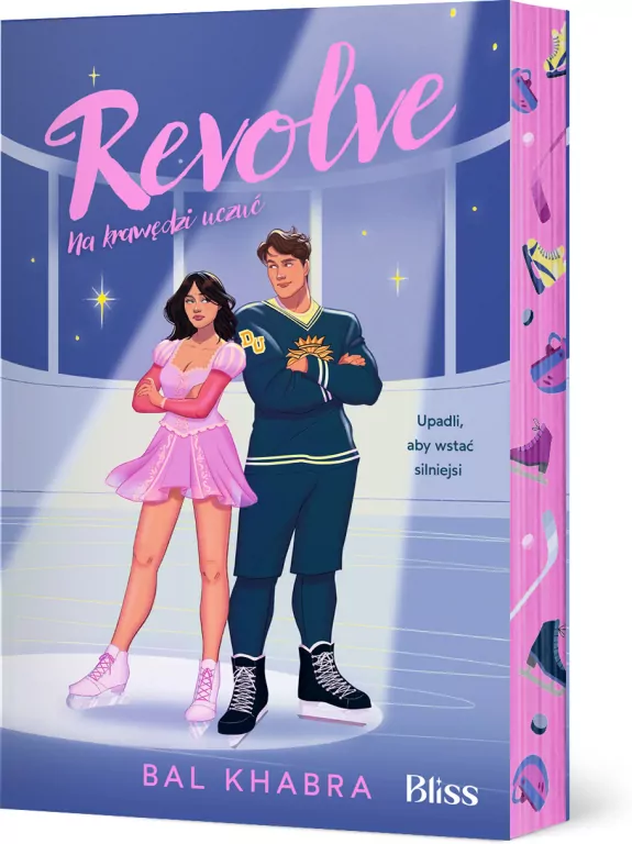 Revolve. Na krawędzi uczuć (ilustrowane brzegi) - tantis.pl