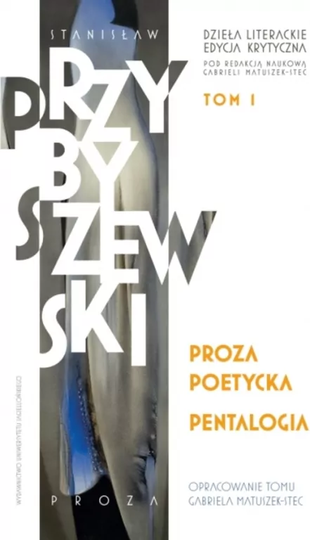 Proza poetycka. Pentalogia - tantis.pl