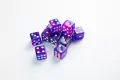 Gamegenic: Galaxy Series - D6 Dice Set (16 mm) - Nebula - tantis.pl