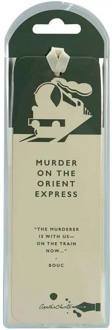 Agatha Christie Zakładka Morderstwo w Orient Expre - tantis.pl