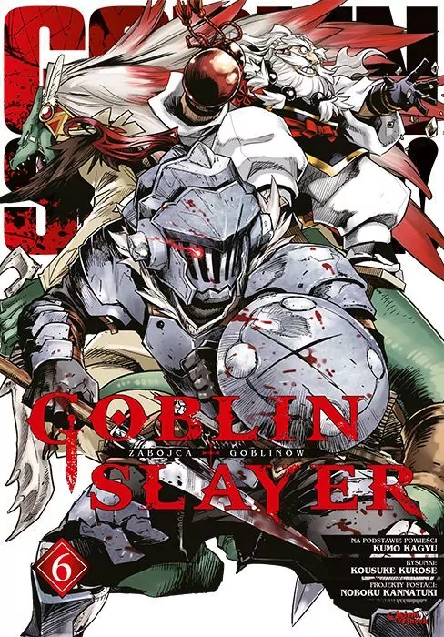 Goblin Slayer. Tom 6 - tantis.pl