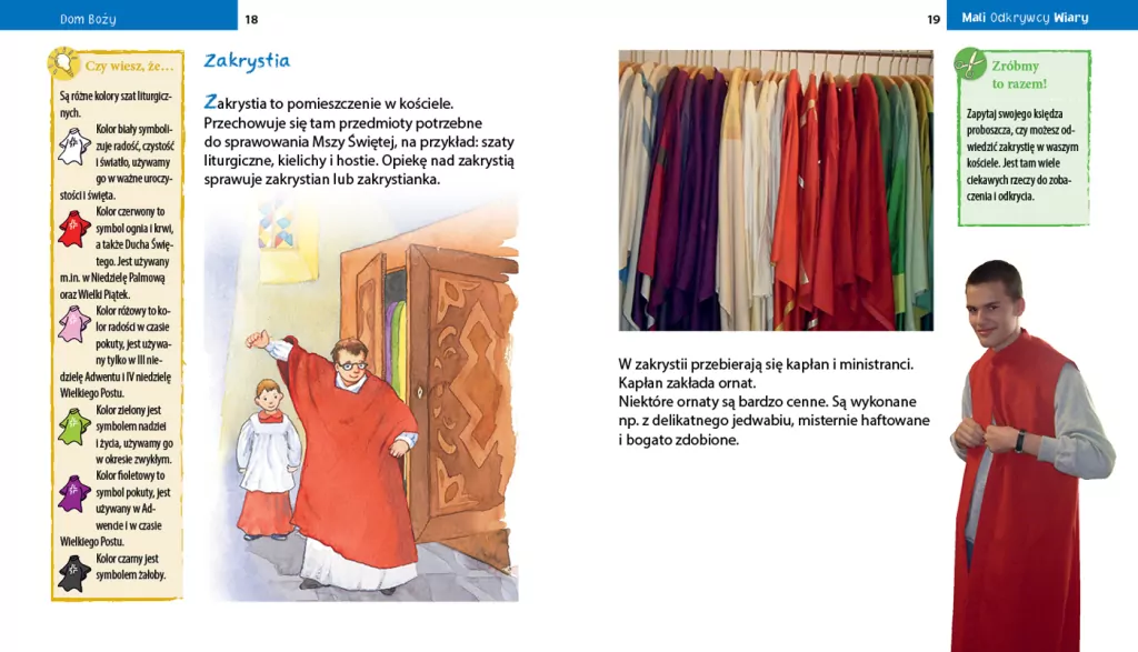 Mali Odkrywcy Wiary. Dom Boży - tantis.pl
