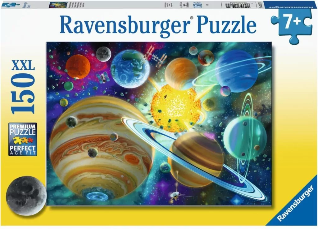 Puzzle 150 Cosmic Connection - tantis.pl