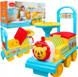 Jeździk pociąg Lew