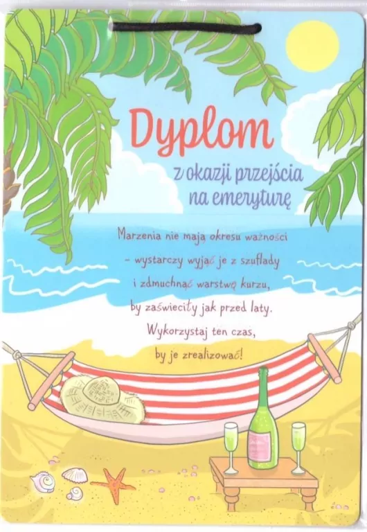 Dyplom - emerytura - tantis.pl