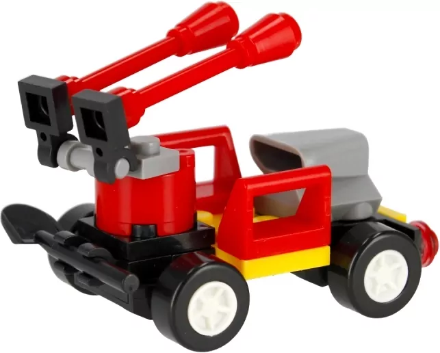 Klocki konstrukcyjne. Straż, 34 elementy - tantis.pl